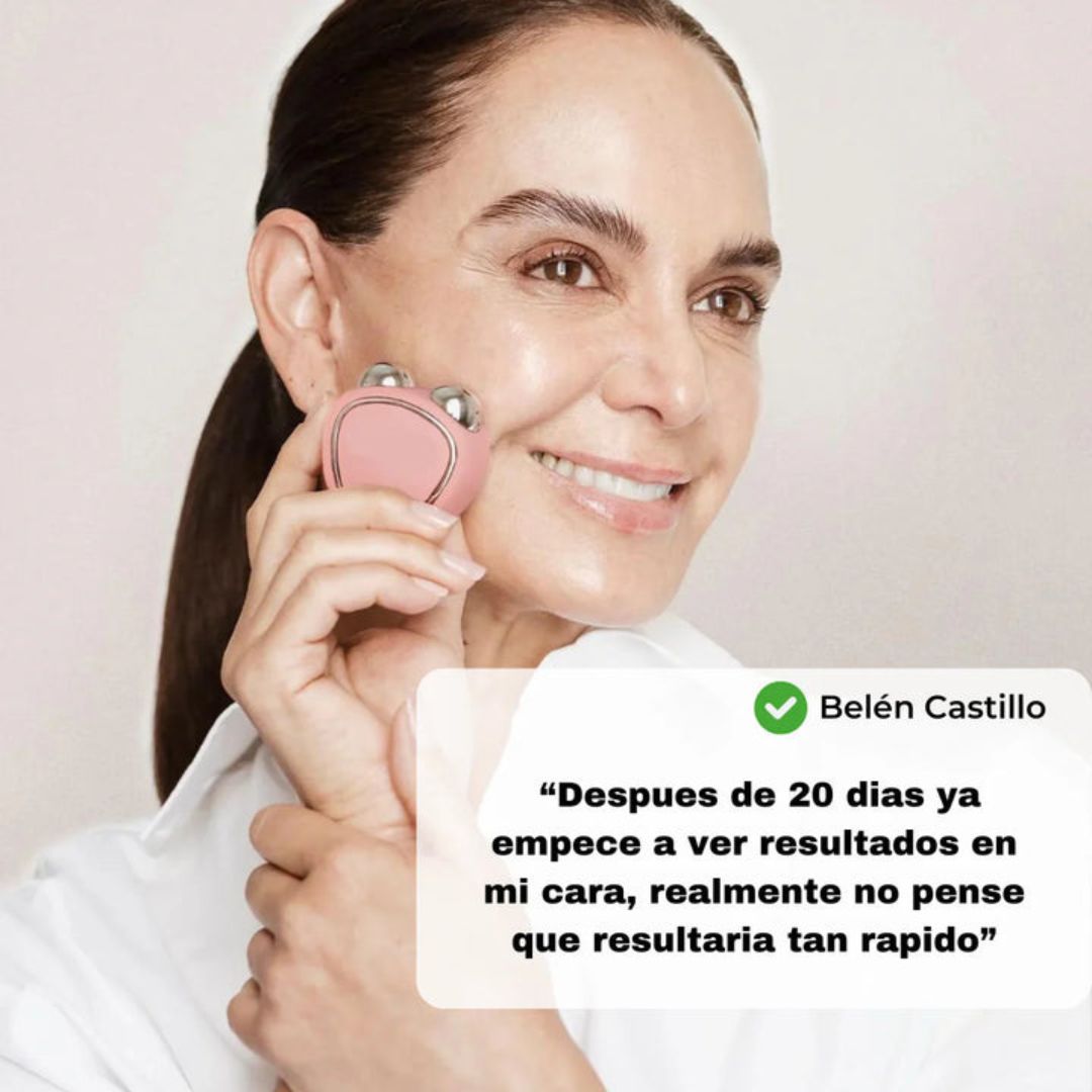 SKINDION® - Masajeador Facial con Microcorriente