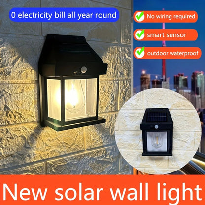 Nueva lámpara de pared solar para exteriores (PROMO 2X1)