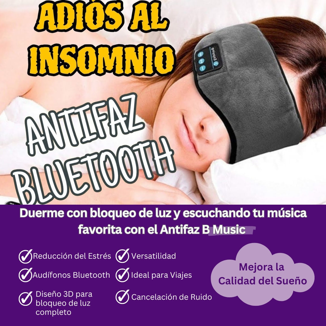 ANTIFAZ BLUETOOTH CON AUDÍFONOS