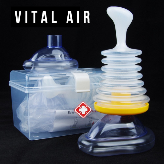 VitalAir™ - Kit Antiasfixia Listo Para Emergencias