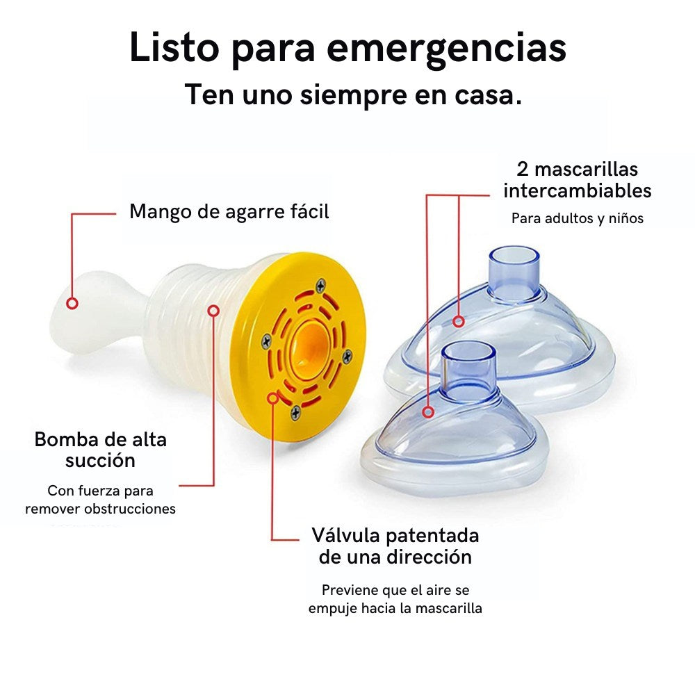 VitalAir™ - Kit Antiasfixia Listo Para Emergencias