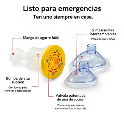 VitalAir™ - Kit Antiasfixia Listo Para Emergencias