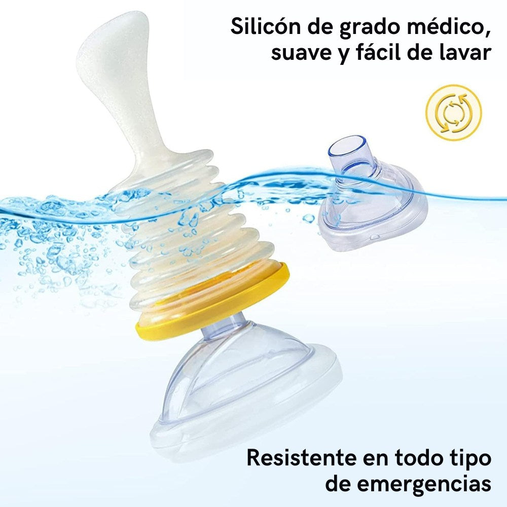 VitalAir™ - Kit Antiasfixia Listo Para Emergencias